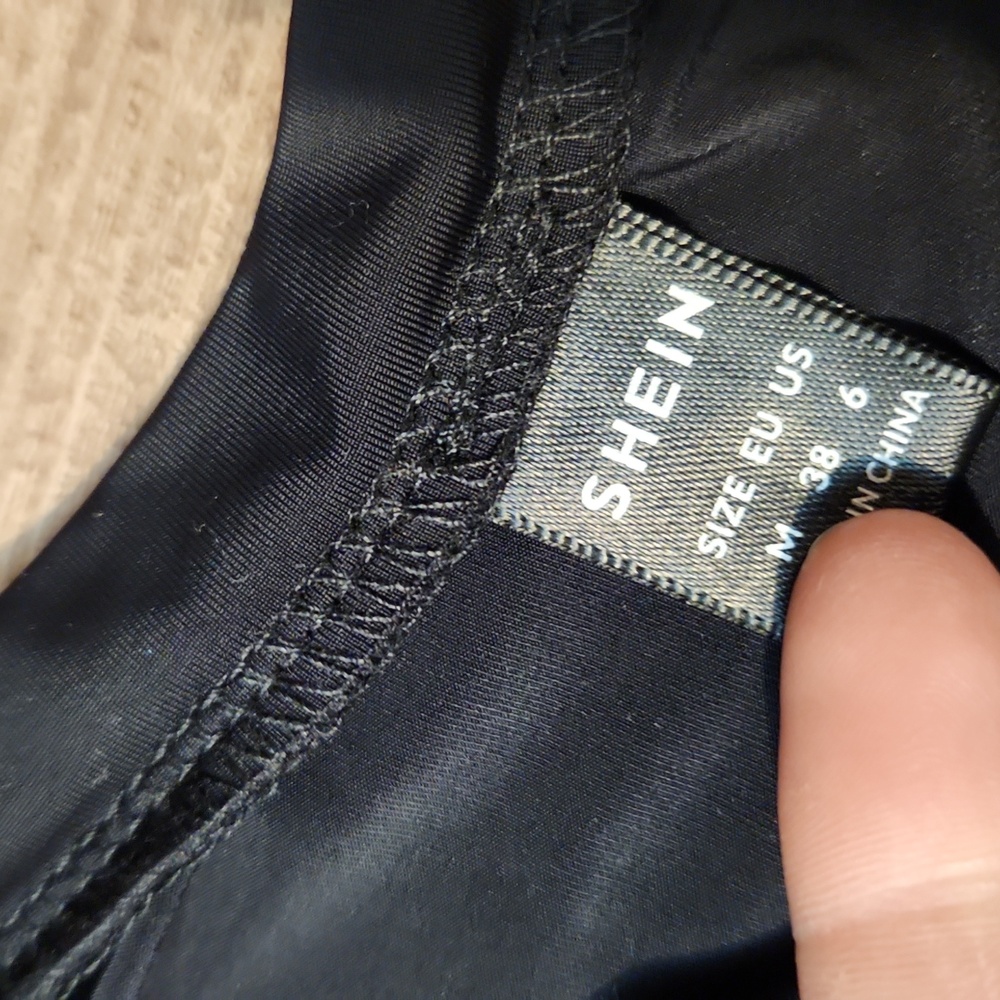 Shein Long Sleeve Bodysuit - Picture 3 of 3